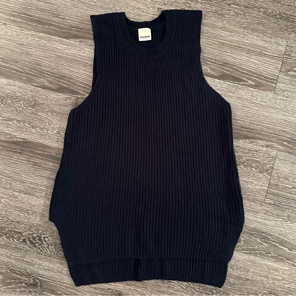 Baldwin Sleeveless Tunic Sweater